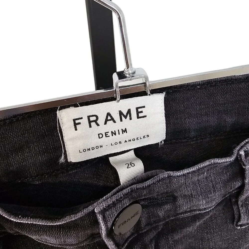 Frame Womens Le Skinny De Jeanne Jeans  Size 26 - Picture 5 of 9